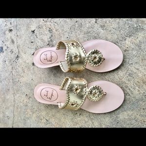 Jack Rogers Women's Jacks Mid Stacked Wedge Sandal